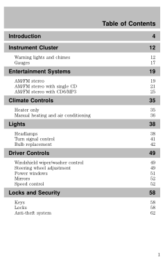 2007 Mazda B Series Owners Manual